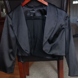 Skirt and Bolo Jacket